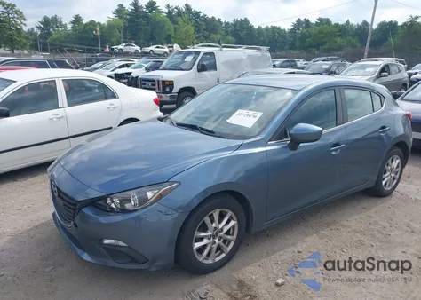 2014 Mazda Mazda3 I Touring z USA, uszkodzony, nr VIN JM1BM1L76E1171686